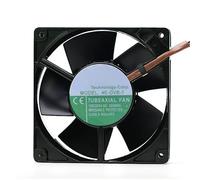 Metal high temperature fan for BI-Sonic 4E-DVB-1 100V/200VAC Double Voltage 4Wire Metal Cooling Fan