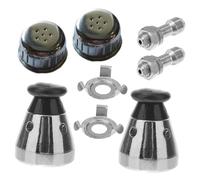 Métal Home Cooker Accessoires Vanne flottante Valves de dégagement de vapeur Autocuiseur Échappement pour une cuisson efficace