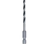 Bosch 1x Foret hélicoïdal Metal HSS avec emmanchement hexagonal