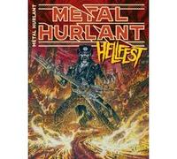 Jerry Frissen – Métal Hurlant Hors-série Hellfest – Revue – Broché