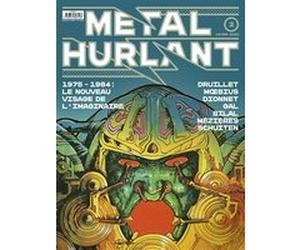 Métal Hurlant N°02 Moebius (Auteur), Dan O'Bannon (Auteur), Philippe Caza (Auteur)