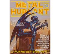 Enki Bilal – Métal Hurlant N° 4 – Au-Delà Des Étoiles – Broché