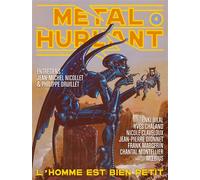 Enki Bilal – Métal Hurlant N° 4 – Au-Delà Des Étoiles – Broché