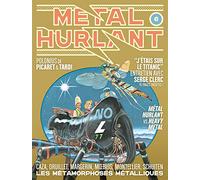 Jacques Tardi – Métal Hurlant N°6 : Les Métamorphoses métalliques – Broché