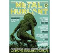 Métal Hurlant N°07 De Vos Jorg (Auteur), Alexandre Ristorcelli (Auteur), Elene Usdin (Auteur), Jake Thomas (Auteur), Elie Huault (Auteur), Pim Bos (Auteur), Filya Bratukhin (Auteur)