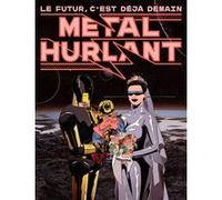 Métal Hurlant N°1 Ugo Bienvenu (Auteur), Chabane Merwan (Auteur), Mathieu Bablet (Auteur), Fabien Vehlmann (Auteur), Pierre Van Hove (Auteur), Roxane Lumeret (Auteur), Berliac (Auteur)