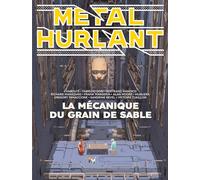 Métal Hurlant N°10 La mécanique du grain de sable - Jerry Frissen - Humanoïdes Associés - broché - Revue