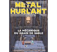 Métal Hurlant N°10 La mécanique du grain de sable - Jerry Frissen - Humanoïdes Associés - broché - Revue
