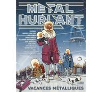 Métal Hurlant N°11 Jerry Frissen (Editeur en chef), Matt Emmons (Auteur), Blasteroid Bros (Auteur), Karl Johnsson (Auteur), Thomas Merceron (Auteur), Éric Corbeyran (Auteur), Thierry Murat (Auteur)