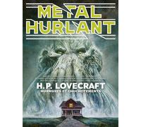 Métal Hurlant n°12 H.P. Lovecraft, murmure et chuchotement - De Vos Jorg - Humanoïdes Associés - broché - Revue