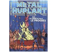 Jerry Frissen (éditeur en chef) – Métal Hurlant n° 16 – Broché