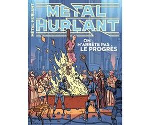 Métal Hurlant N°16 Jerry Frissen (Editeur en chef), Yang Weilin (Auteur), Etienne Appert (Auteur), Xavier Dorison (Auteur), Thomas Ferroul (Auteur), Ceti (Auteur), Facundo Nehuén López (Auteur)