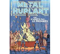 Jerry Frissen (éditeur en chef) – Métal Hurlant n° 16 – Broché