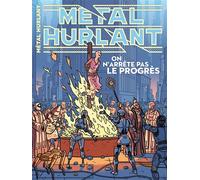 Jerry Frissen (éditeur en chef) – Métal Hurlant n° 16 – Broché