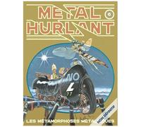 Jacques Tardi – Métal Hurlant N°6 : Les Métamorphoses métalliques – Broché