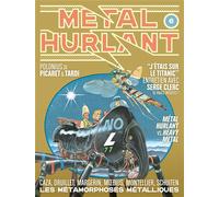 Métal Hurlant N°6 Les Métamorphoses métalliques - Jacques Tardi - Humanoïdes Associés - broché - Revue
