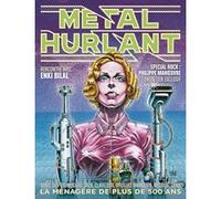 Métal Hurlant N°8 Beb Deum (Auteur), Francis Masse (Auteur), Kkrist Mirror (Auteur), Enki Bilal (Auteur), Moebius (Auteur), Chantal Montellier (Auteur), Jean-Michel Nicollet (Auteur)