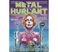 Métal Hurlant N°8 - Les Caresses De Métal