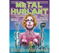 Métal Hurlant N°8 - Les Caresses De Métal