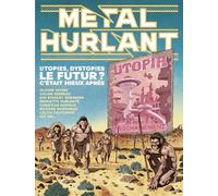 Nicolas Bègue – Métal Hurlant N°9 – Le Futur ? C'était Mieux Après – broché