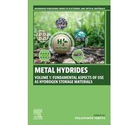 Metal Hydrides: Fundamental Aspects of Use As Hydrogen Storage Materials