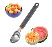 Metal Ice Cream Scooper, Heavy Duty Ice's Cream Scoop, Classic Swipe Ice Creams Scoop, Ices Creams, Yogurt, Easy Release Kitchen Gadget, Watermelon And Meatball Maker, Ices Scoops With Trigger