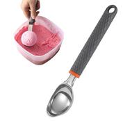 Metal Ice Cream Scooper - Stainless Steel Dessert Scoop for Hard Ice Cream | Ergonomic Handle with Smooth Release Mechanism, Perfect for, Sorbet Yogurt 21.6x5.5x3cm