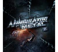 Annihilator - Metal Ii [New Vinyl LP] Clear Vinyl, Ltd Ed, Orange