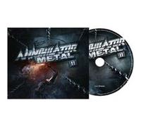 Annihilator, Stu Block & Dave Lombardo – Metal II – CD – Digipak
