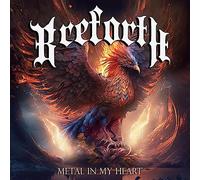 BREFORTH - METAL IN MY HEART VINYL LP NEUF