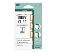 Métal Index Clips Bronze