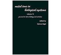 Metal Ions In Biological Systems
