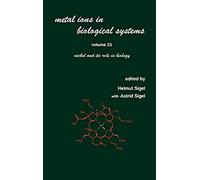 Metal Ions In Biological Systems