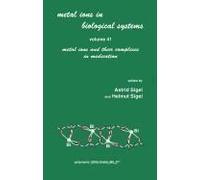 Metal Ions In Biological Systems