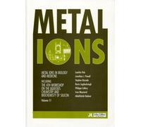 Metal Ions in Biology and Medicine Volume 11. Including the 4th workshop on the aqueous chemistry an biochemistry of silicon. - Laetitia Pele - John Libbey Eurotext - broché - Etude