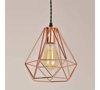 Metal Iron Diamond Kitchen Plafond Lampe Suspendue Postmoderne Simplicité Industrielle Vintage Pendant Light Rétablissement Suspension réglable Lumières Salle Asle Roard Roard Cafe Chandelier Tools