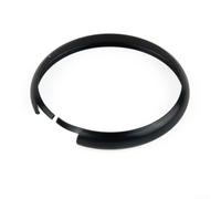 Metal Key Ring Trim Cover for pour mini Cooper R56 Metal Key(Black)