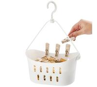 Metal Kitchen Wall Basket, Storage Bathroom Organizer, 11.3x9.02x5.51 Inches Shower Basket Hook, Fruit Baskets with Wall Mount, Kitchen and Bathroom Storage Baskets, Hanging Organizer for Home Use