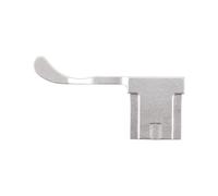 MéTal la Couverture de Chaussure Chaude la PoignéE de Pouce pour X100F X100T X70 X-E3 X-A1 X-A2 X-A5 X-M1 XA3 XE3 Argent