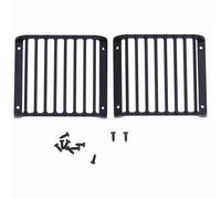 Métal Lampe avant Guards Couverture des phares de protection Grille pour Traxxas TRX-4 1/10 RC Crawler voiture