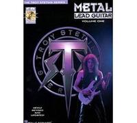 Troy Stetina – Metal Lead Guitar Vol 1 – Stylistic Method – Livre – Enregistrements en ligne