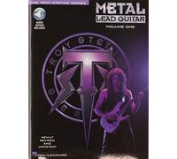 Metal lead guitar vol. 1 - stylistic method guitare +enregistrements online