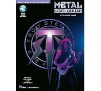 Troy Stetina – Metal Lead Guitar Vol 1 – Stylistic Method – Livre – Enregistrements en ligne