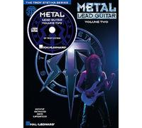Metal lead guitar vol. 2 guitare +cd