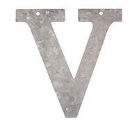 métal Lettre Volt, zingué hauteur 12 cm Alphabet - INITIALES
