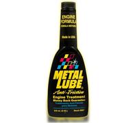 Metal Lube Formule Moteurs - Additif Anti-Friction pour Voitures Essence et Diesel, Réduit l’Usure, la Consommation et les Émissions, Améliore les Performances et le Démarrage - Flacon 236 ml