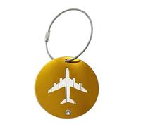 Metal Luggage Tag | Attractive Airplane Travel Bag Tag