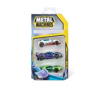 Metal Machine Cars Set 3 Pcs