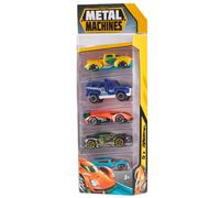 Metal Machines 6709, Ensemble de véhicules, 3 ans, Métal, Plastique, Multicolore