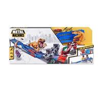 circuit de course Metal Machines 4-Lane Raptor Attack